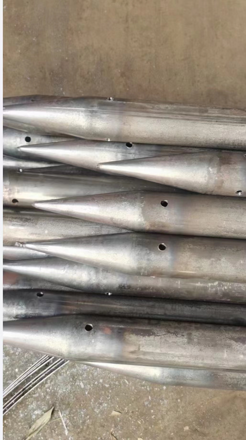 江苏钢花管孔洞处理